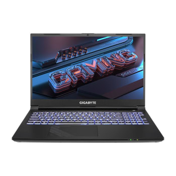 Notebook Gamer Gigabyte G5 ME Intel Core i5-12500H 16GB RAM RTX 3050 Ti 512GB SSD 15.6 Win11 Home Preto - G5 ME-51BR213S