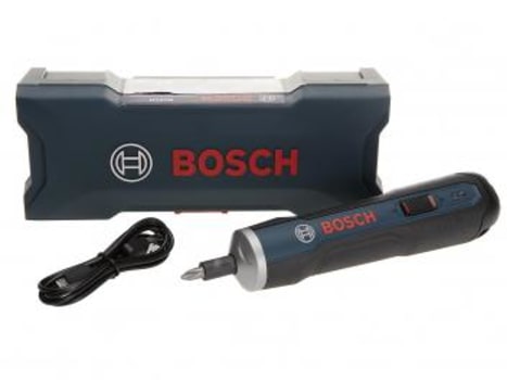 Parafusadeira Bosch GO a Bateria 3,6V - com Maleta - Magazine Ofertaesperta