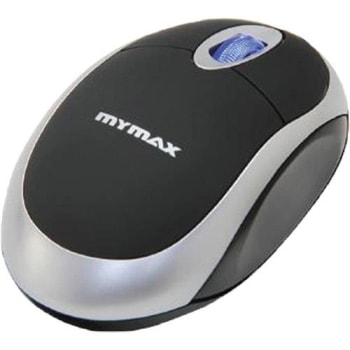 Mouse Óptico USB Preto - Mymax (Cód. 125264835)