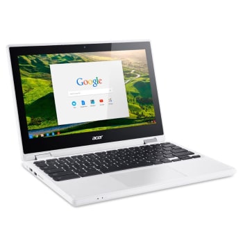 Chromebook Acer CB5-132T-C32M Intel Celeron Quad Core 2GB 32 eMMC