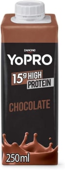 3 Unidades de Bebida Láctea Yopro Uht Chocolate 15g de Proteínas 250ml