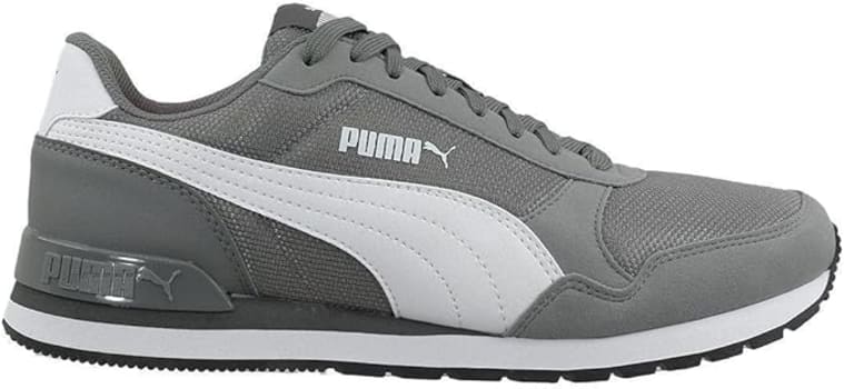 Tênis de Corrida ST Runner v2 SN BDP, Puma, Unissex, Cinza, 41