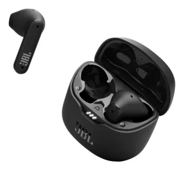 Fone De Ouvido JBL Tune Flex, Bluetooth, Cancelamento de Ruído, Preto