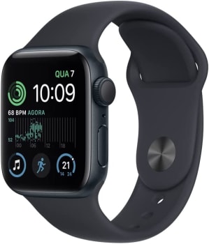 Apple Watch SE 2ª Geração 40mm GPS Case de Alumínio Pulseira Esportiva