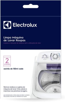 Limpa Máquina de Lavar Roupas Electrolux - 2 unidades