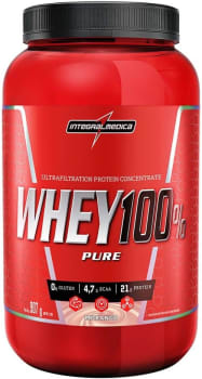 Whey 100% Pure 900g Integralmedica