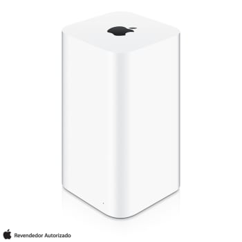 Roteador AirPort Time Capsule 3TB Branco Apple - ME182BZ/A
