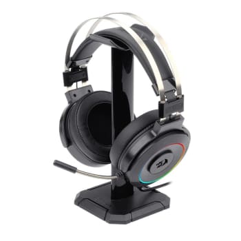 Headset Gamer Redragon Lamia 2, RGB, 7.1, 40mm, Suporte Incluso - H320RGB-1