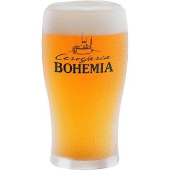 Copo Cervejaria Bohemia - 340 ml - Unidade
