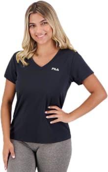 Tam. M — Camiseta Fila Basic Freedom - Feminina