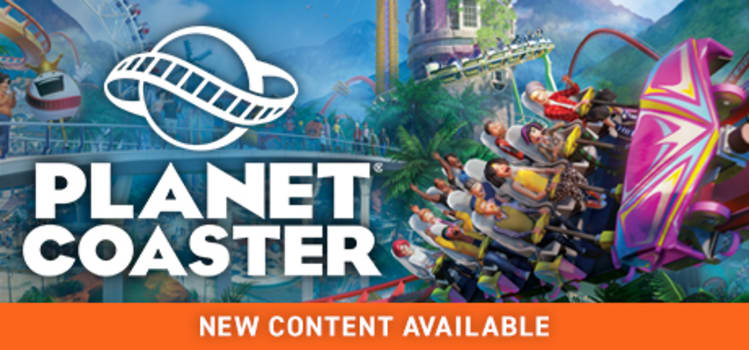 Jogo Planet Coaster - PC Steam