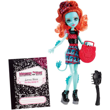 Boneca Monster High Mattel Intercâmbio Monstro - Lorna Mcnessie