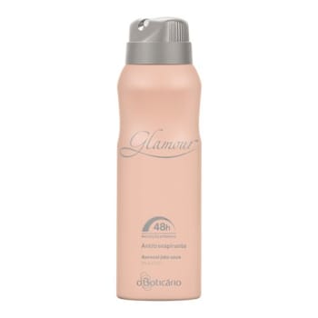 Glamour Desodorante Antitranspirante Aerosol, 75g