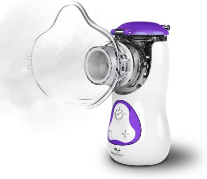 Inalador Nebulizador Aero Care Portátil - RelaxMedic