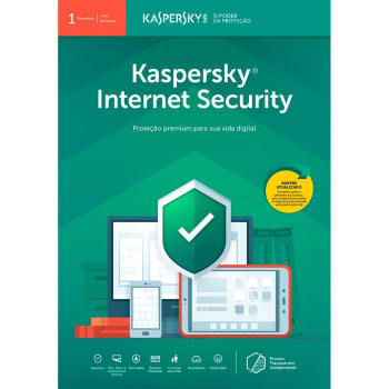Kaspersky Internet Security 2019 Multidispositivos 1 PC - Digital para Download