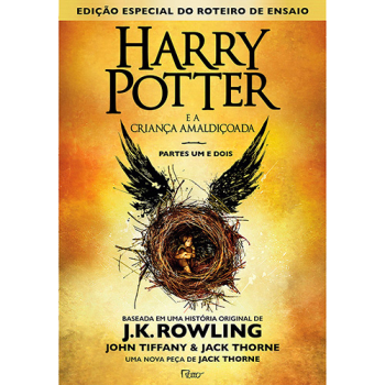 Livro - Harry Potter e a Criança Amaldiçoada (Livro 8) - Brochura