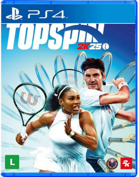 TOPSPIN 2k25 - PlayStation 4