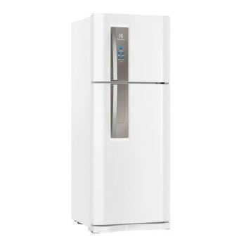 Refrigerador DF53 427 Frost Free Branco Electrolux