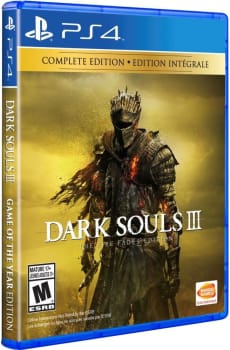 Jogo Dark Souls III - The Fire Fades Edition - PS4