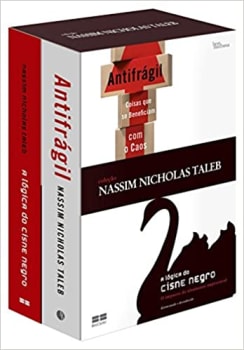 [Exclusivo Prime] Nassim Nicholas Taleb - Kit Exclusivo Amazon 