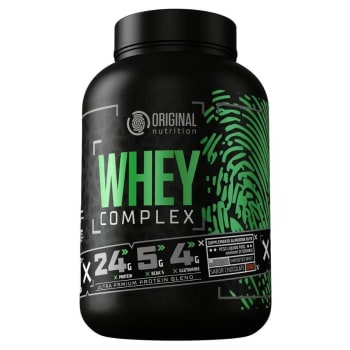 Whey Complex Protein Blend 900g - Original Nutrition 