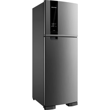 Geladeira/Refrigerador Brastemp Frost Free 375 Litros BRM45 - Evox - 127v