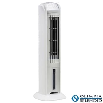 Climatizador de Ar Olimpia Splendid Frio com Função Umidificar Branco e Prata - PELER4 - OLPELER4BSL_PRD