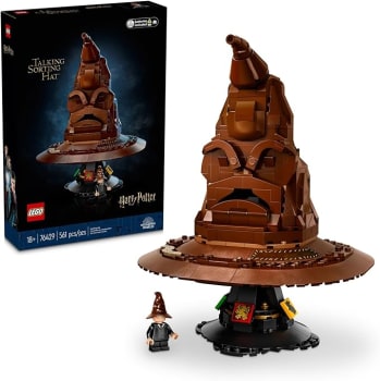 LEGO Set Harry Potter TM 76429 Chapéu Seletor Falante 561 peças