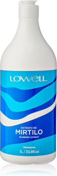 Lowell Shampoo Mirtilo 1000Ml.