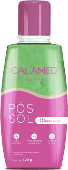 Calamed Pós-Sol Aloe Vera Gel Hidratante 120g - Cimed