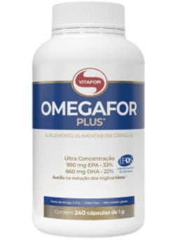 Vitafor - Omegafor Plus 240 Cápsulas