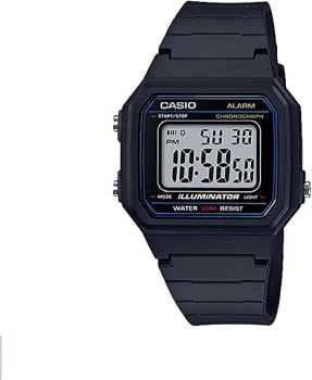 Relógio Casio Digital Masculino W-217H-1AVDF