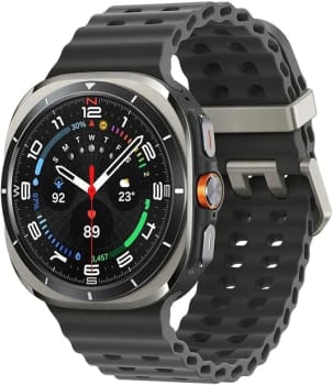 Samsung Galaxy Watch Ultra Smartwatch 47mm LTE, Galaxy AI, Titânio Aeroespacial