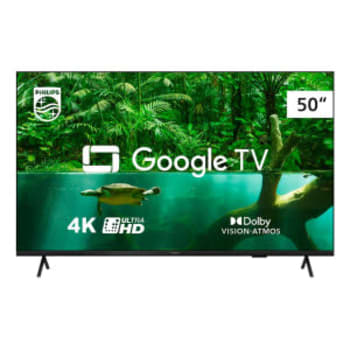 Smart TV Philips 50" UHD 4K LED Google TV - 50PUG7408/78