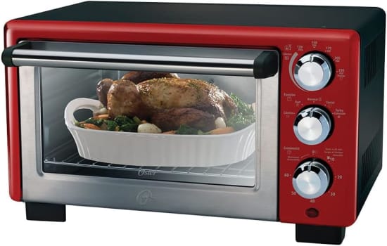 Forno Elétrico, Convection Cook, 18L, Vermelho, 220V, Oster