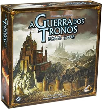 A Guerra Dos Tronos: Board Game Galápagos Jogos