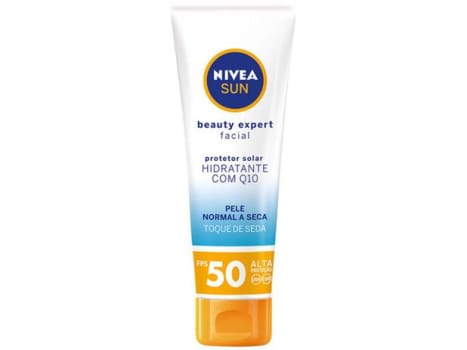 Protetor Solar Facial Nivea FPS 50 Sun - Beauty Expert 50g - Magazine Ofertaesperta