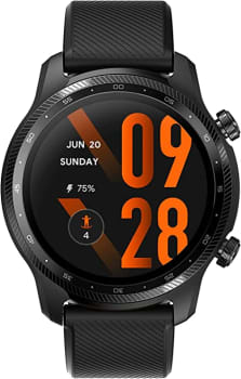 TicWatch Pro 3 Ultra GPS smartwatch relógio inteligente Wear OS Qualcomm SDW4100 Monitor de saúde e de atividades físicas 3-45 Dias Duração da bateria