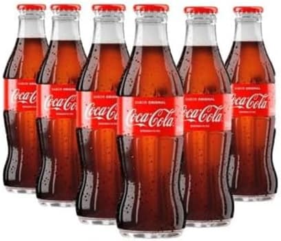 Pack de Coca Cola Original Vidro 250ml 12 Unidades