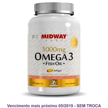 Omega 3 Midway 120 caps - Natural
