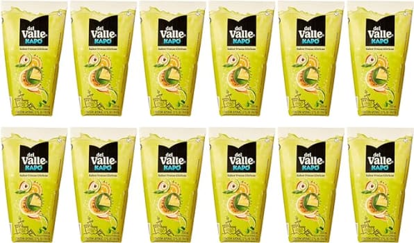 Pack de Kapo Frutas Cítricas 200ml 12 unidades