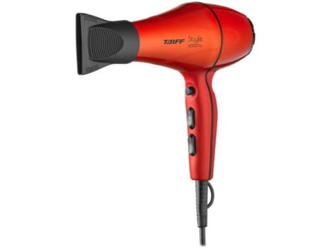 Secador de Cabelo Taiff Style Red Vermelho 2000W - 2 Velocidades