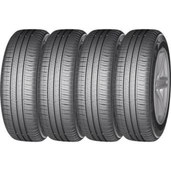 Kit com 4 Pneus Aro 15 Michelin 195/55 R15V Energy XM2