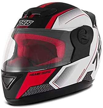 Pro Tork Capacete Evolution G6 Pro Series Tech Fosco 56 Vermelho