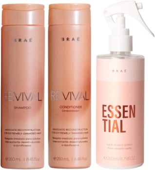  Braé Kit Revival Duo+ Essential (Sh+ Cond+ Essential) 