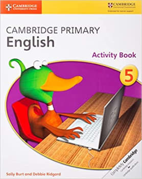 Cambridge Primary English Activity Book 5 Capa Comum