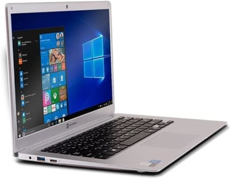 Notebook GT Silver, Intel® Dual-Core, Tela 14", 4GB 64GB SSD, Windows 10, Prata - GT