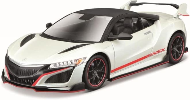 Miniatura Carro 1:24 Acura NSX 2018 Exotics Maisto