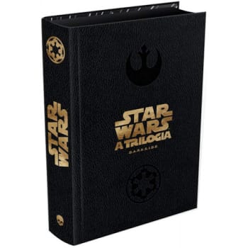 Livro Star Wars: Trilogia (Capa Dura) - George Lucas & Donald F. Glut