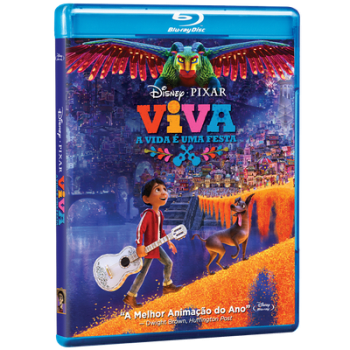 Viva - A Vida é Uma Festa (Blu-Ray)